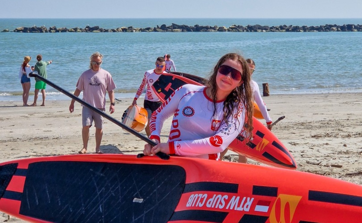 Raciborscy zawodnicy RTW z udanym startem w nowym sezonie SUP - Serwis informacyjny z Raciborza - naszraciborz.pl