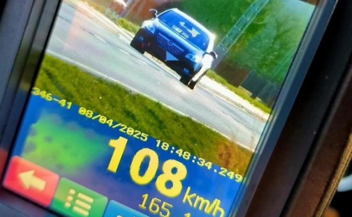 Zdecydowanie za szybko! Dwóch kierowców straciło prawo jazdy na Gliwickiej - Serwis informacyjny z Raciborza - naszraciborz.pl