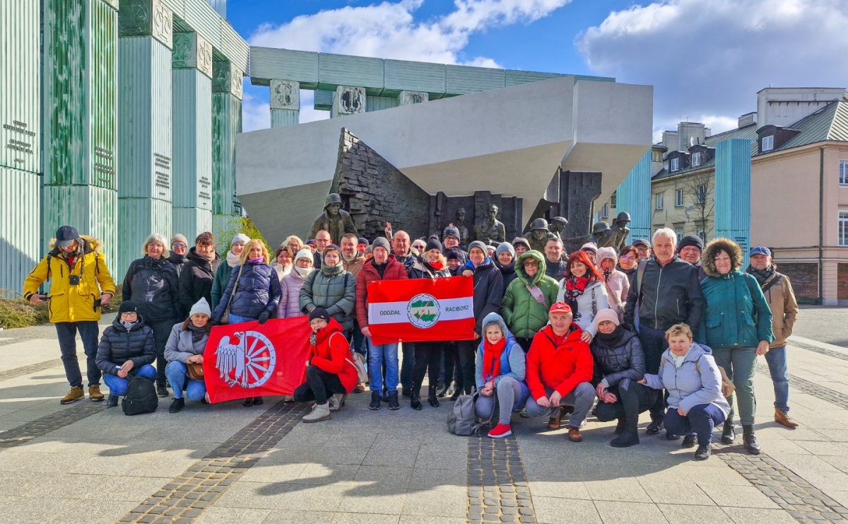Warszawa oczami raciborzan – relacja z wycieczki PTTK - Serwis informacyjny z Raciborza - naszraciborz.pl