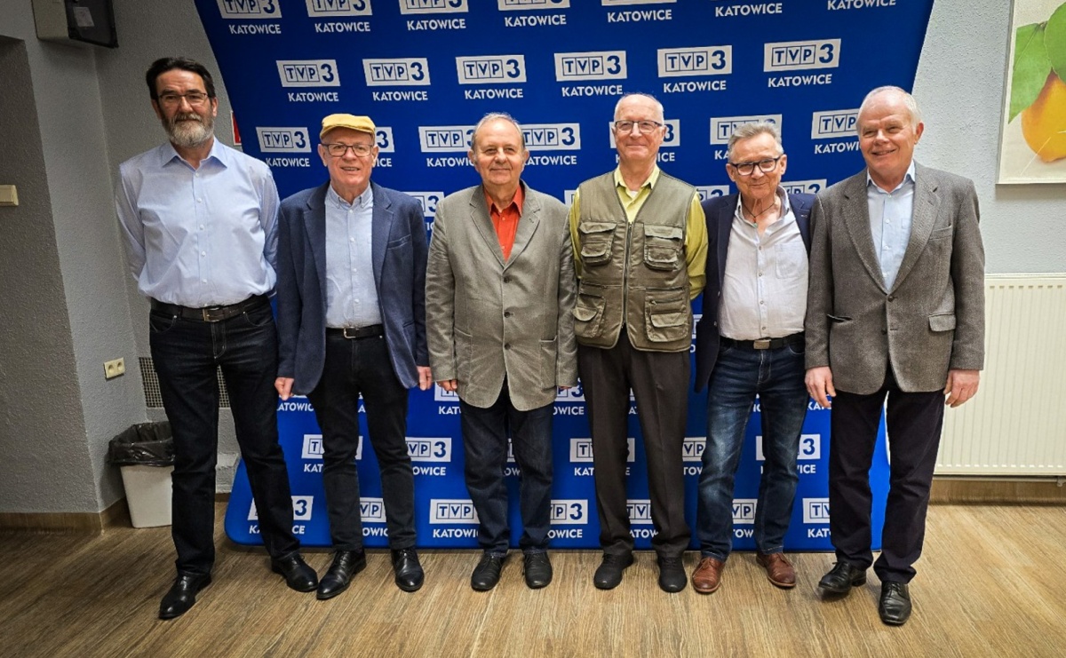 Zespół 60 PLUS z nową energią i sukcesem w telewizji - Serwis informacyjny z Raciborza - naszraciborz.pl