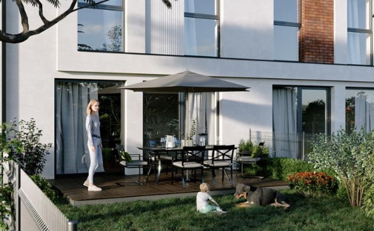 Domy Szeregowe na Sprzedaż - Brzoskwiniowe Południe Szeregówki Wrocław - Serwis informacyjny z Raciborza - naszraciborz.pl