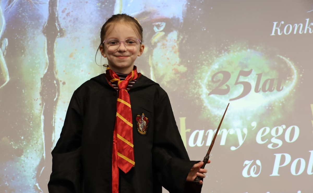 25 lat Harry'ego Pottera w Polsce - konkurs wiedzy rozstrzygnięty - Serwis informacyjny z Raciborza - naszraciborz.pl