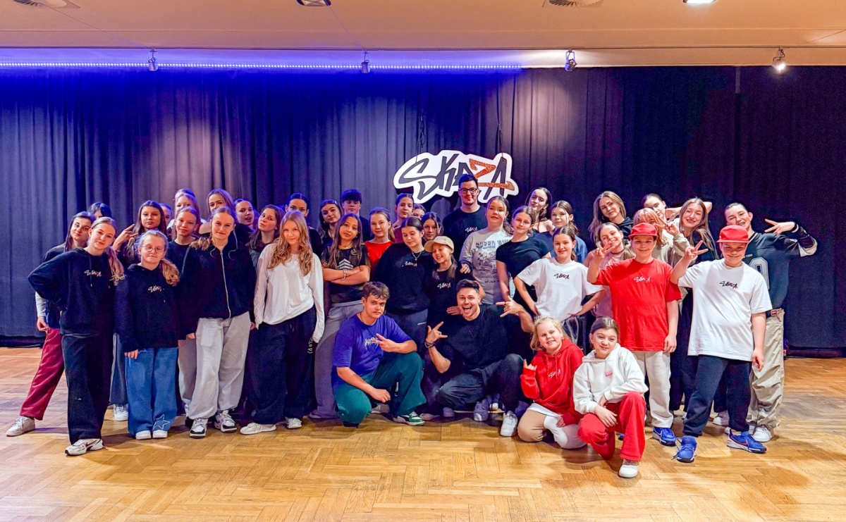 Za nami warsztaty SKAZY w RCK z cenionymi tancerzami: Agnieszką Dydo i Michałem Kalcowskim - Serwis informacyjny z Raciborza - naszraciborz.pl