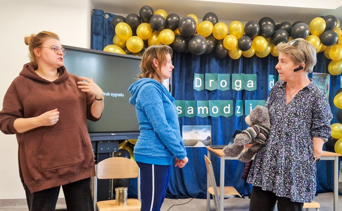 W Słonecznej Krainie rozmawiano o drodze do samodzielności - Serwis informacyjny z Raciborza - naszraciborz.pl