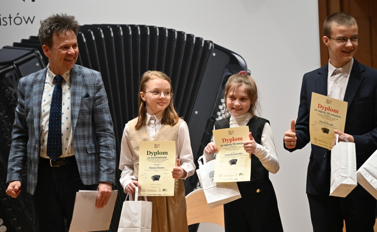 Laureaci XXVII Konkursu Akordeonowego im. H. Malona zaprezentowali swój talent [FOTO i WIDEO] - Serwis informacyjny z Raciborza - naszraciborz.pl
