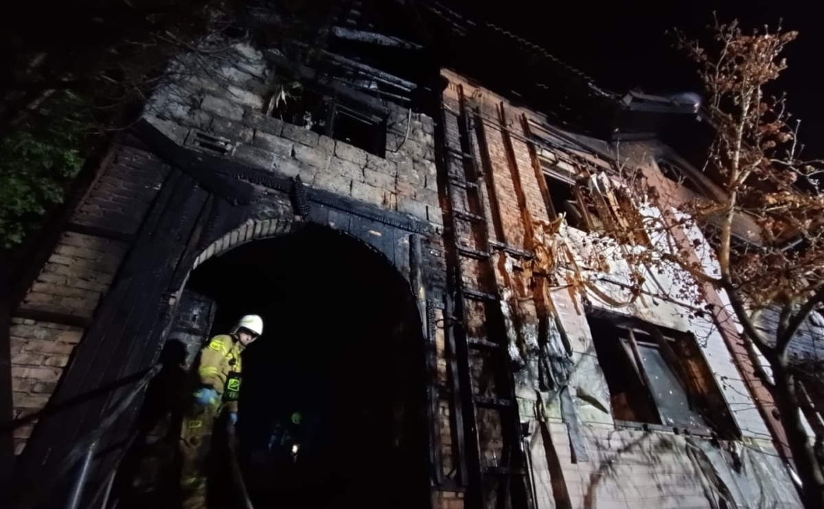 Tragiczny pożar w Pszowie. Nie żyje pięć osób - Serwis informacyjny z Raciborza - naszraciborz.pl