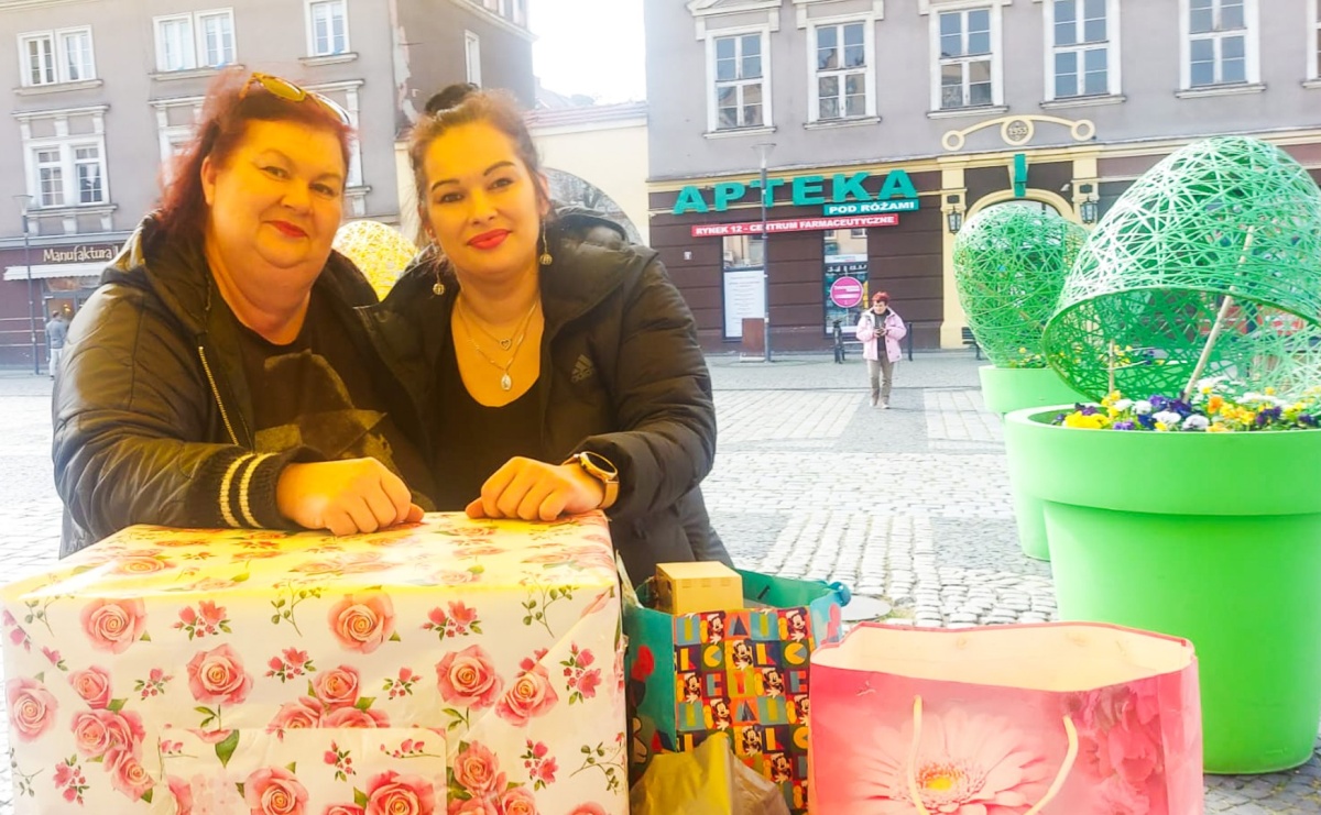 Podaj prezent – edycja Zajączek znów połączyła ludzi dobrej woli - Serwis informacyjny z Raciborza - naszraciborz.pl