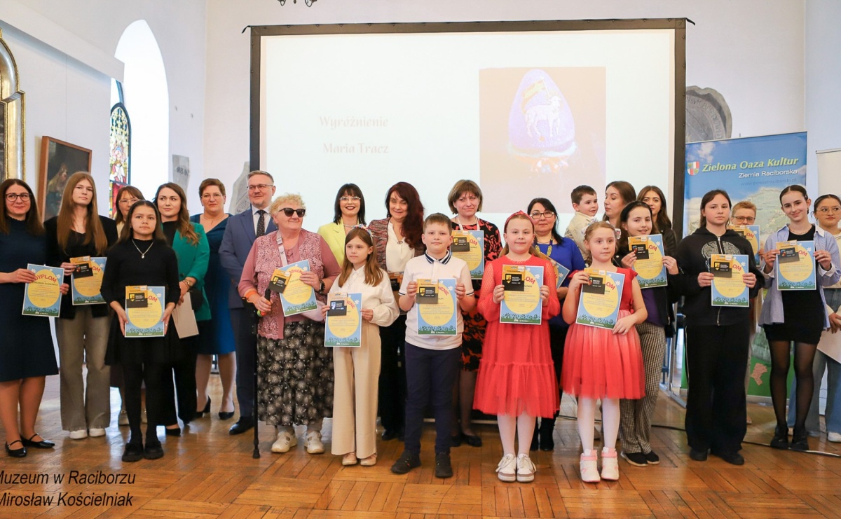 XIX Powiatowy Konkurs Wielkanocny rozstrzygnięty - Serwis informacyjny z Raciborza - naszraciborz.pl