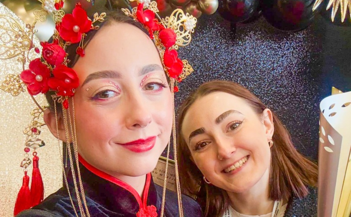 Agata Kalemba z Rud akademicką wicemistrzynią Polski w makijażu - Serwis informacyjny z Raciborza - naszraciborz.pl