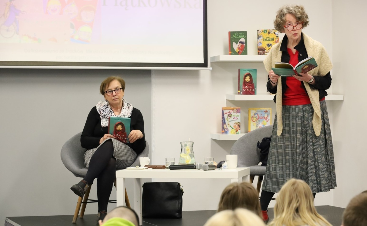 Renata Piątkowska o prawach dziecka w Bibliotece - Serwis informacyjny z Raciborza - naszraciborz.pl