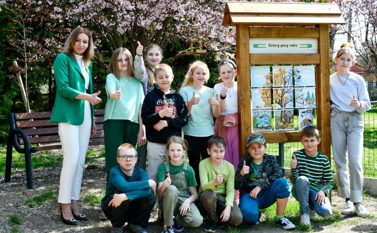 Zielone wędrówki pod chmurką – nowa ekopracownia w Studziennej [FOTO i WIDEO] - Serwis informacyjny z Raciborza - naszraciborz.pl