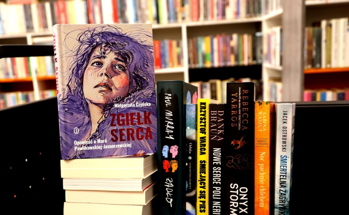 Nowości książkowe w raciborskiej bibliotece - Serwis informacyjny z Raciborza - naszraciborz.pl