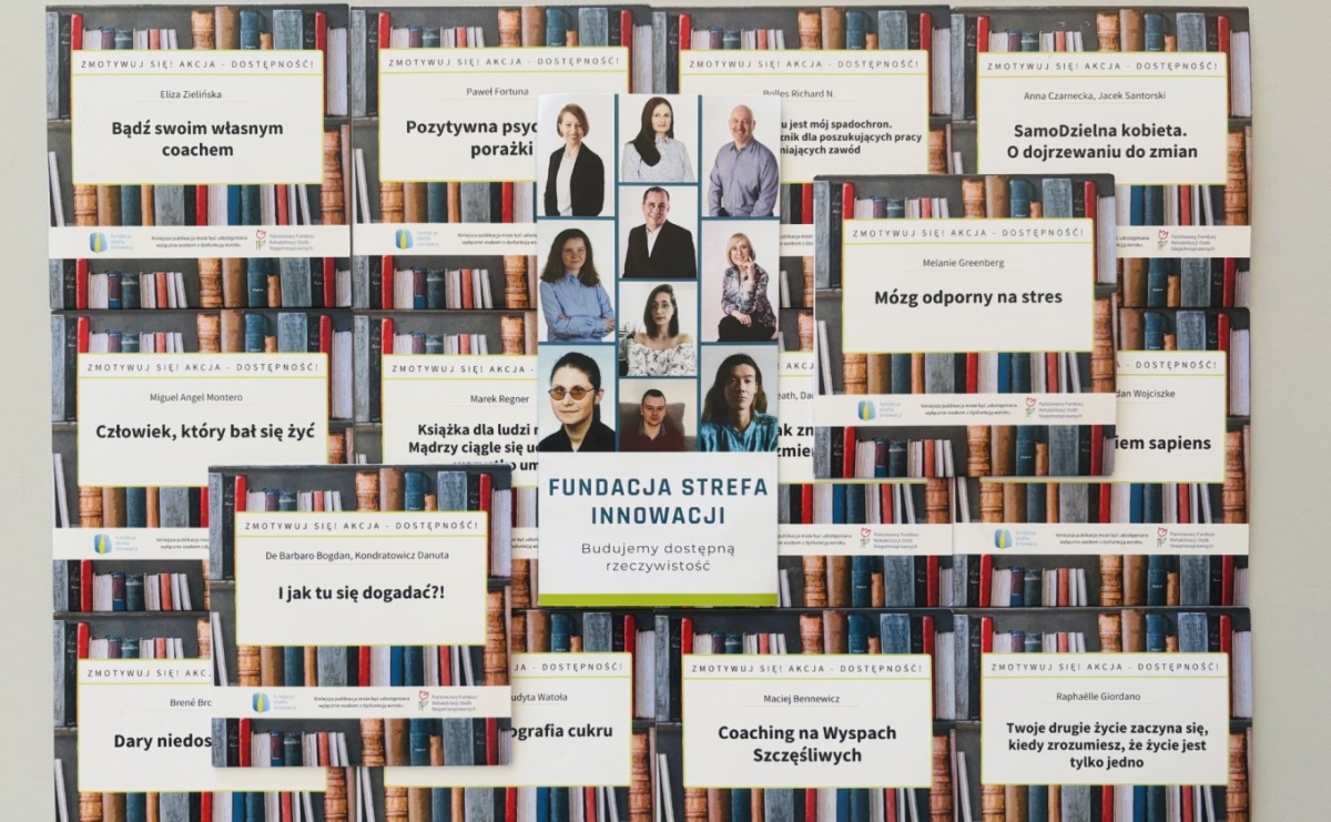 Zmotywuj się! Akcja – dostępność! dotarła do raciborskiej biblioteki - Serwis informacyjny z Raciborza - naszraciborz.pl