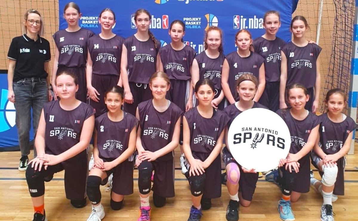 MinibasketBall Racibórz w turnieju półfinałowym Jr. NBA Girls - Serwis informacyjny z Raciborza - naszraciborz.pl