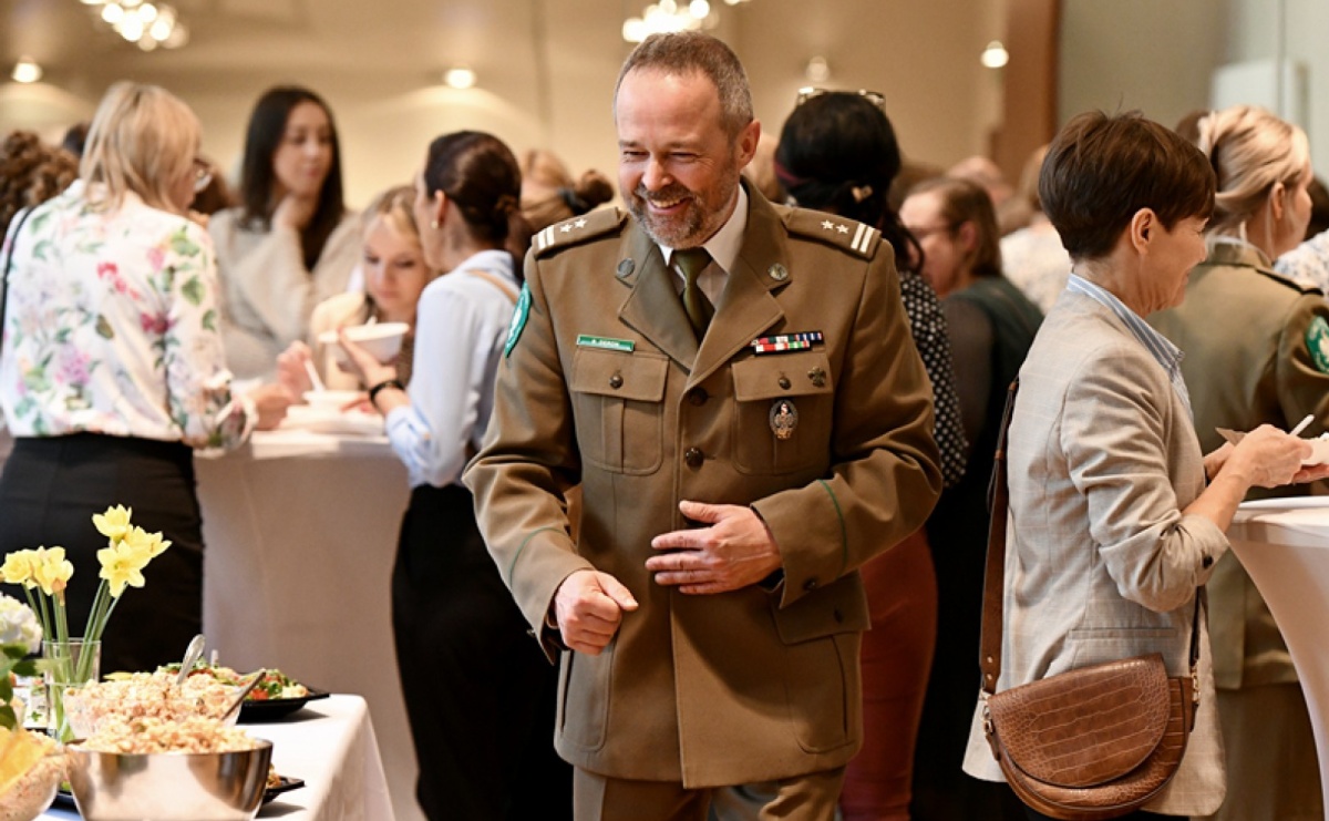 Spotkanie wielkanocne w Śląskim Oddziale Straży Granicznej w Raciborzu - Serwis informacyjny z Raciborza - naszraciborz.pl