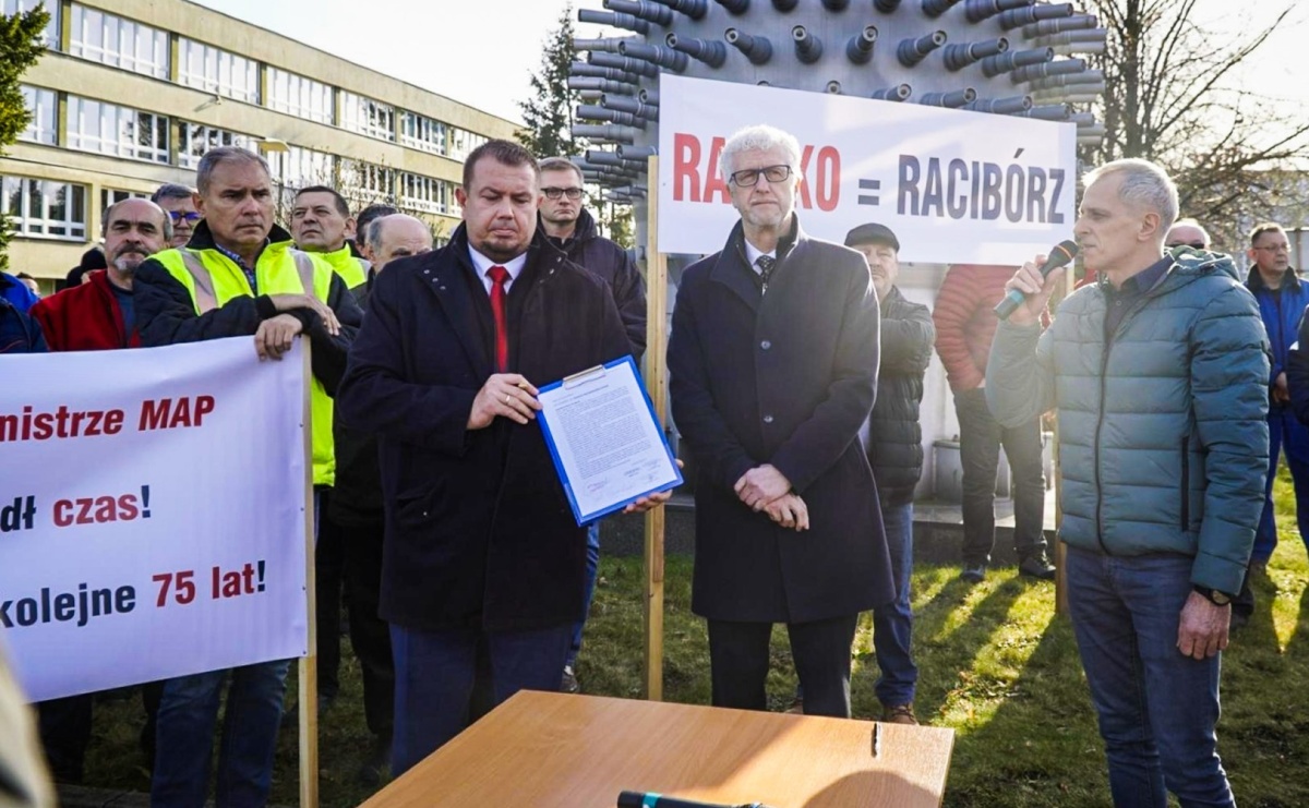 Strategiczna decyzja dla Raciborza. Prezydent Wojciechowicz dziękuje Donaldowi - Serwis informacyjny z Raciborza - naszraciborz.pl