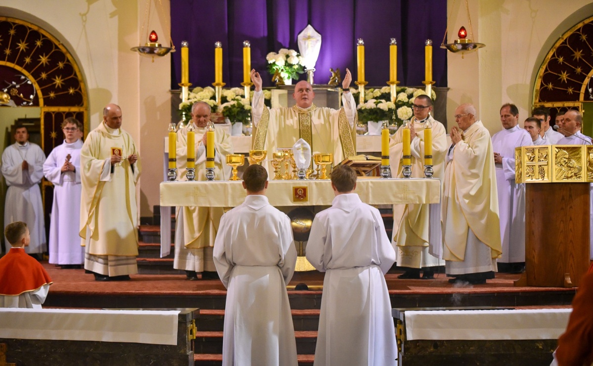 Wielki Czwartek – początek Triduum Paschalnego w Raciborzu [WIDEO] - Serwis informacyjny z Raciborza - naszraciborz.pl