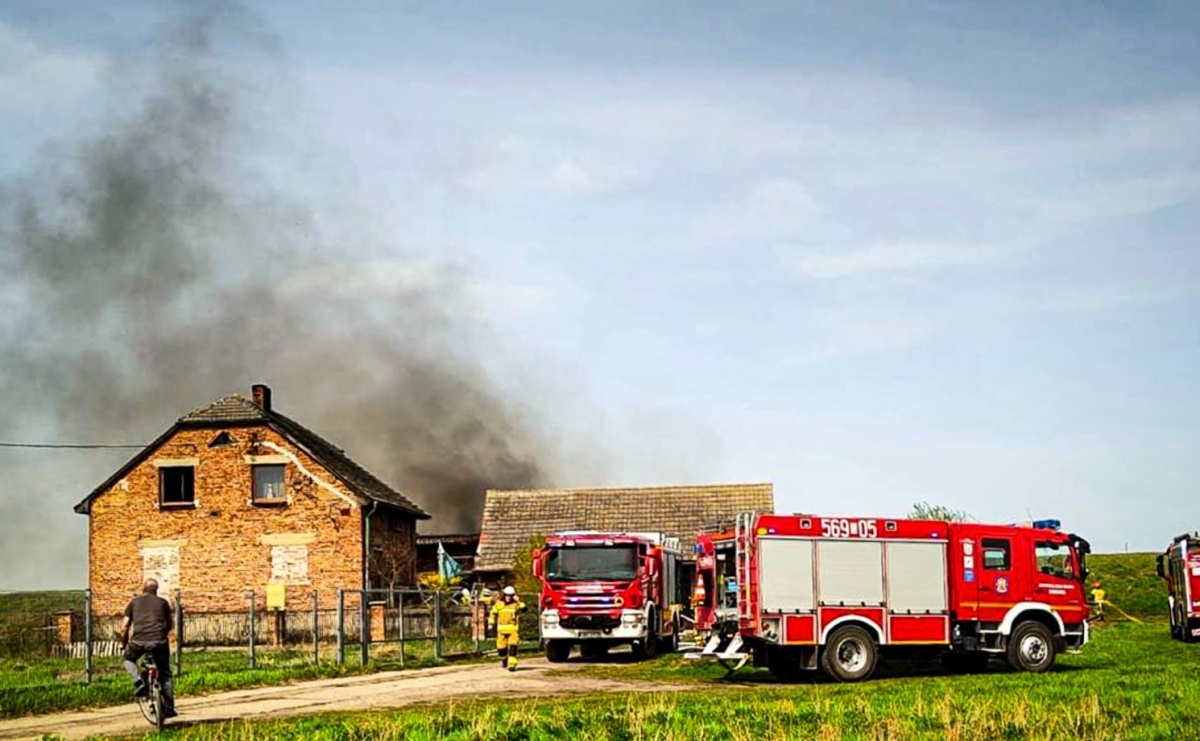 Pożary i interwencje straży pożarnej w powiecie raciborskim [RAPORT] - Serwis informacyjny z Raciborza - naszraciborz.pl