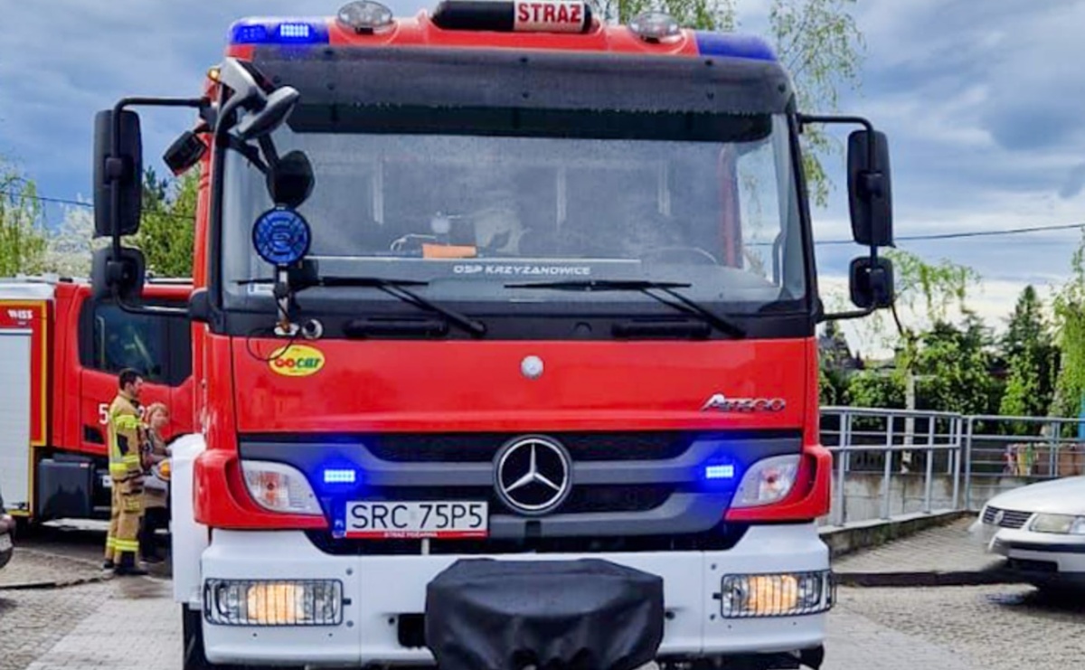 Czujniki, paliwo i fałszywe alarmy – pracowita doba raciborskich strażaków [RAPORT] - Serwis informacyjny z Raciborza - naszraciborz.pl