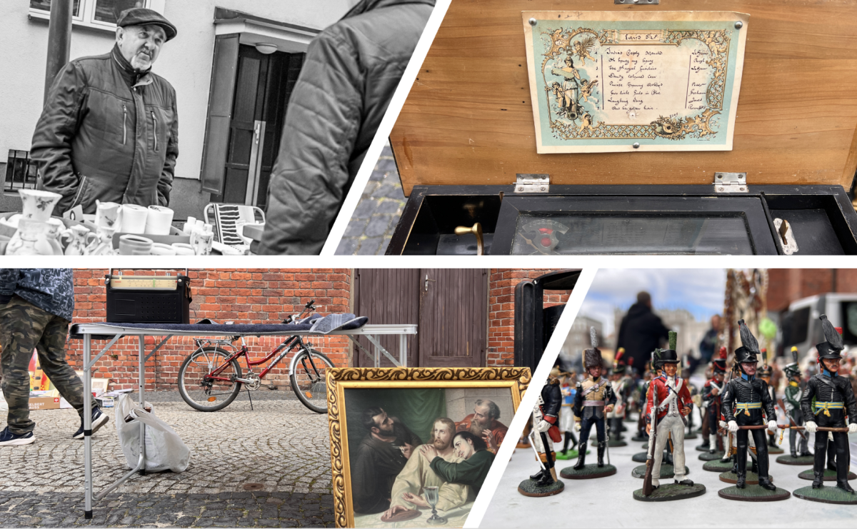 Raciborski targ staroci ze smutnym akcentem  - Serwis informacyjny z Raciborza - naszraciborz.pl