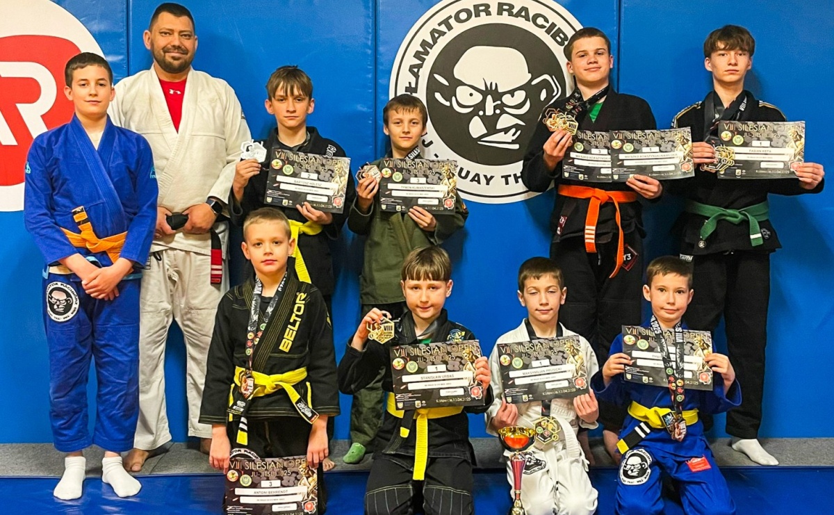 Sukcesy Łamatorów na Silesian Open - Serwis informacyjny z Raciborza - naszraciborz.pl