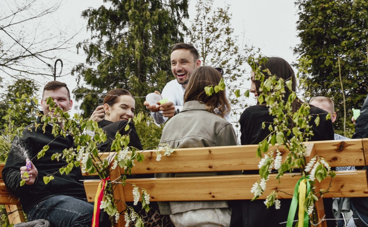 Z wiarą przez pola – konna procesja wielkanocna w Zawadzie Książęcej [FOTO i WIDEO] - Serwis informacyjny z Raciborza - naszraciborz.pl