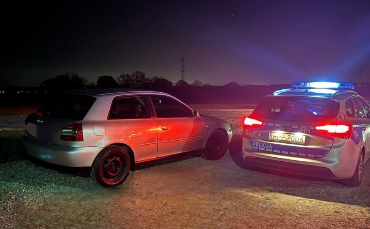 Cztery zakazy i alkohol. Zatrzymanie na Podmiejskiej w Raciborzu - Serwis informacyjny z Raciborza - naszraciborz.pl