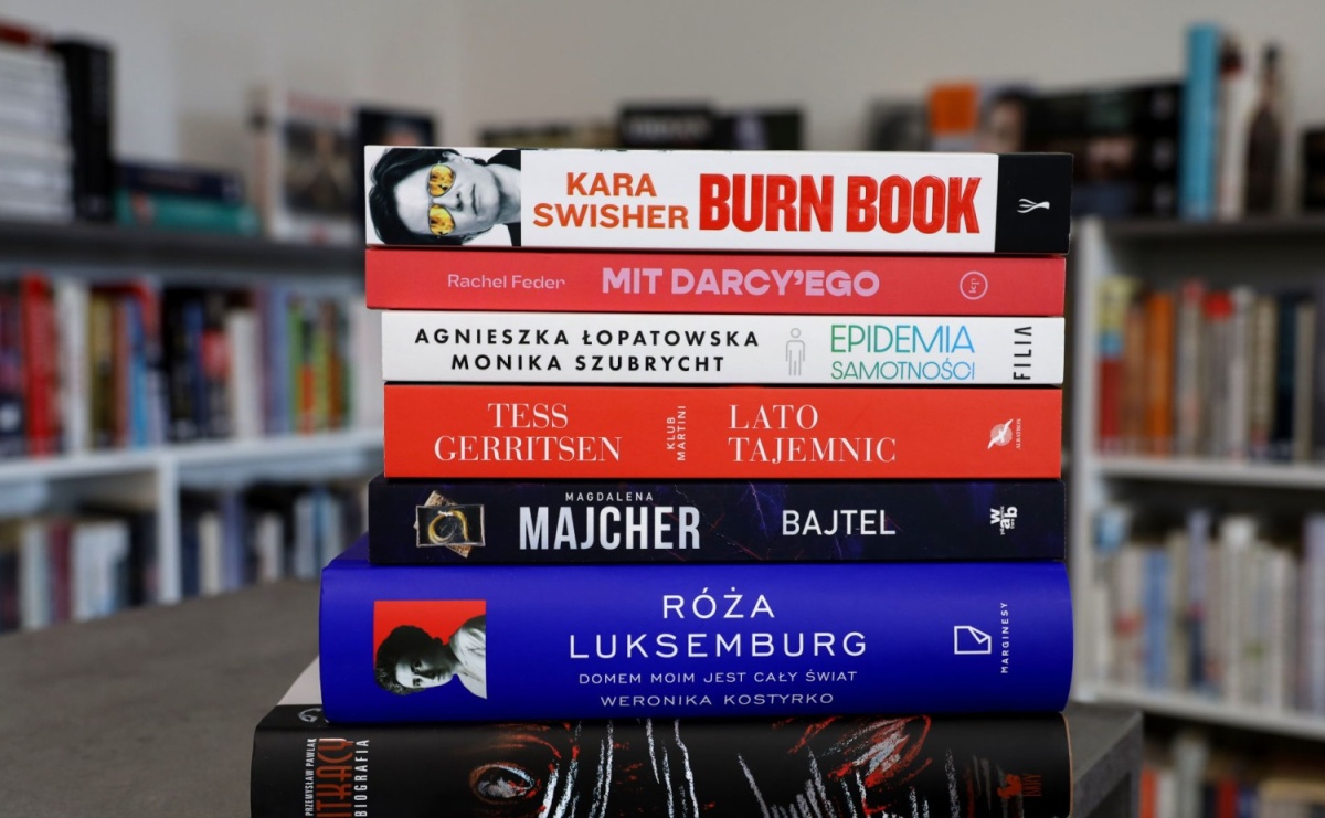 Nowości książkowe z raciborskiej książnicy - Serwis informacyjny z Raciborza - naszraciborz.pl