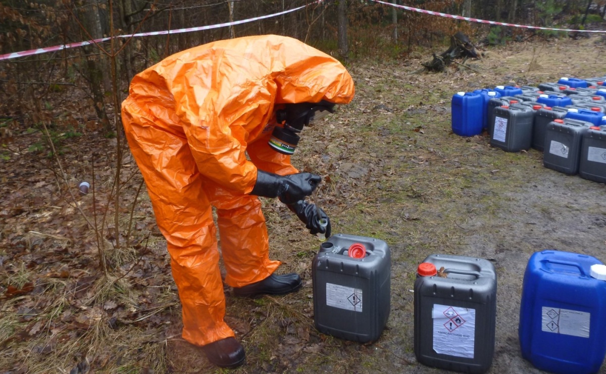 Śmieci w lasach - niekończąca się opowieść - Serwis informacyjny z Raciborza - naszraciborz.pl