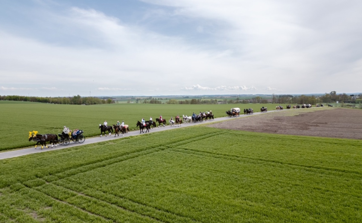 Tradycyjna pietrowicka procesja wielkanocna na bis. Pielęgnowanie ducha i historii - Serwis informacyjny z Raciborza - naszraciborz.pl