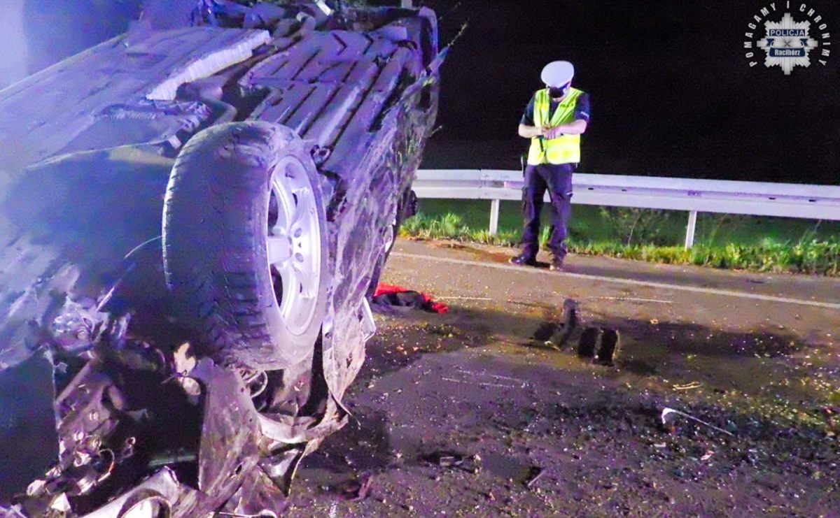 Groźny wypadek w Bolesławiu. Pięć osób rannych - Serwis informacyjny z Raciborza - naszraciborz.pl