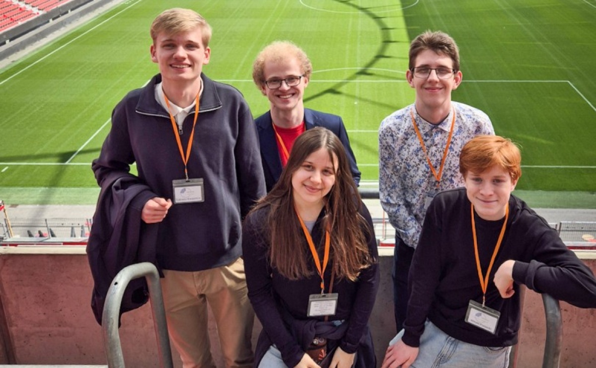 Młodzieżowa Rada Miasta Raciborza na wymianie w Leverkusen - Serwis informacyjny z Raciborza - naszraciborz.pl