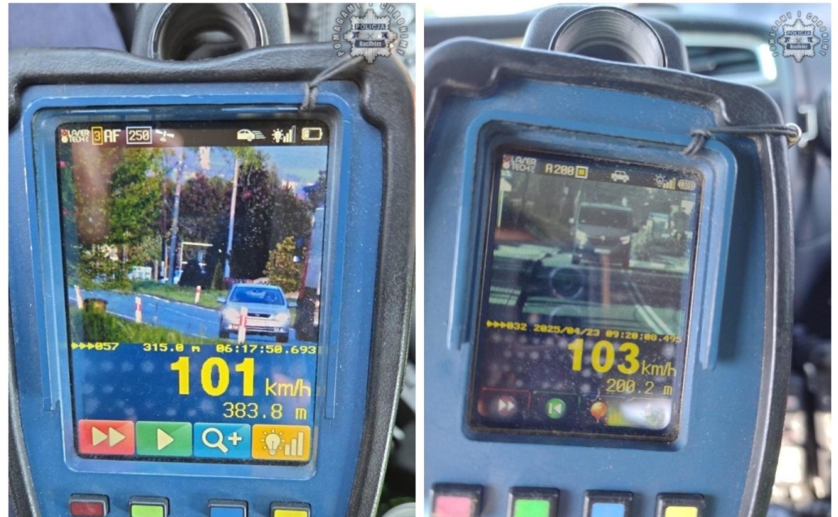 Ponad stówą w zabudowanym. Pozbyli się prawek na trzy miesiące - Serwis informacyjny z Raciborza - naszraciborz.pl