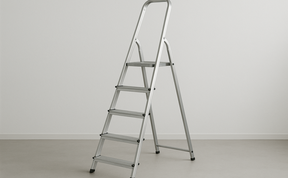 Jak wybrać drabinę do prac w domu i ogrodzie? - Serwis informacyjny z Raciborza - naszraciborz.pl