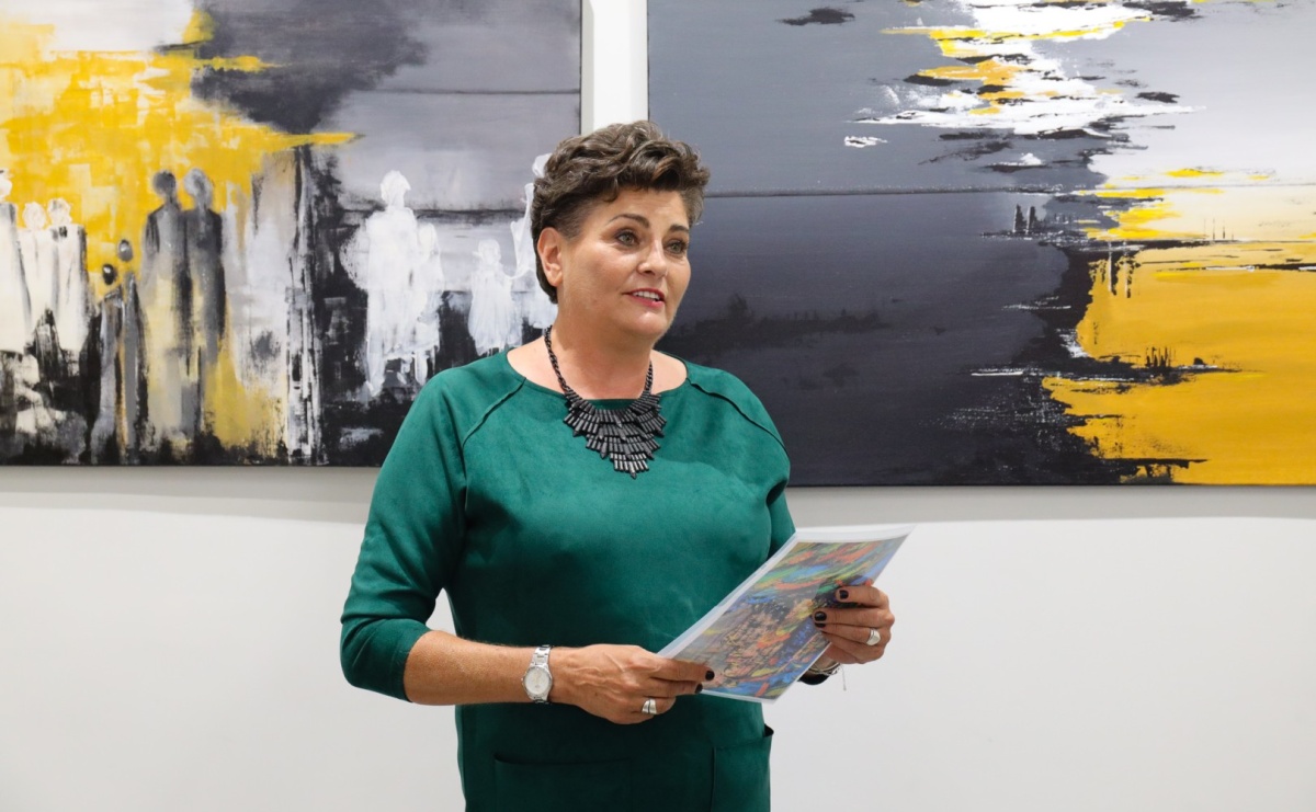 Tydzień Bibliotek - wernisaże wystaw Anny Żychskiej i Jana Świerczka - Serwis informacyjny z Raciborza - naszraciborz.pl