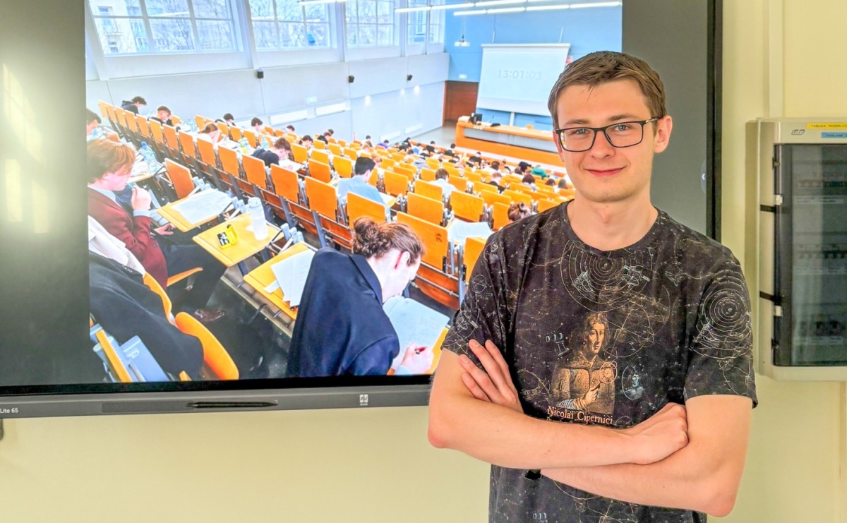 Maturalna klasa, mistrzowski poziom – sukcesy Bartosza Królika  - Serwis informacyjny z Raciborza - naszraciborz.pl