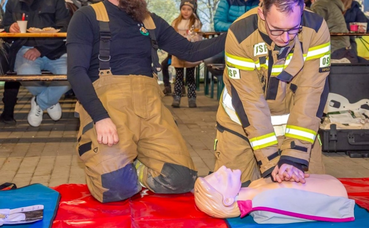 Szkolenie z pierwszej pomocy w raciborskim PTTK - Serwis informacyjny z Raciborza - naszraciborz.pl
