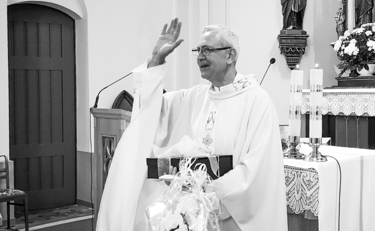 Zmarł ks. Andrzej Kałuża, były proboszcz z Borucina - Serwis informacyjny z Raciborza - naszraciborz.pl