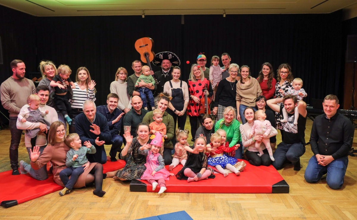 Maluchy w krainie dźwięku i warzywne historie zapraszają na koncert - Serwis informacyjny z Raciborza - naszraciborz.pl