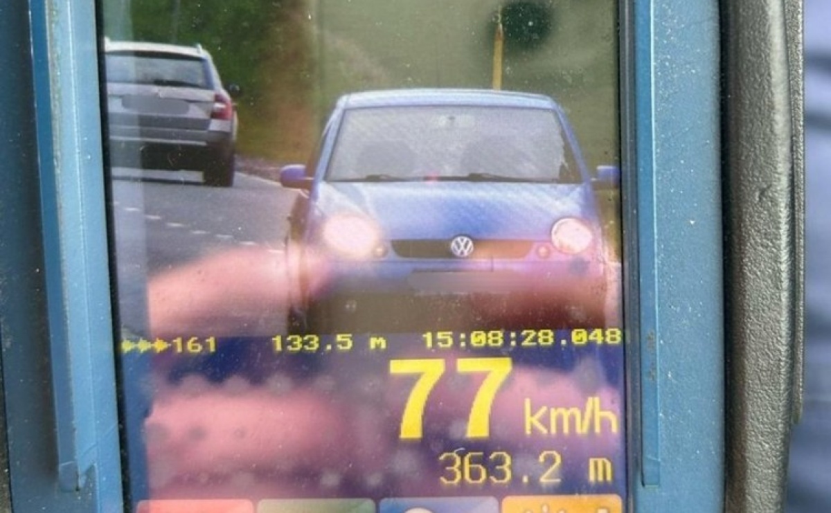 Za szybko i w stanie nietrzeźwości. Zatrzymanie w Szonowicach - Serwis informacyjny z Raciborza - naszraciborz.pl