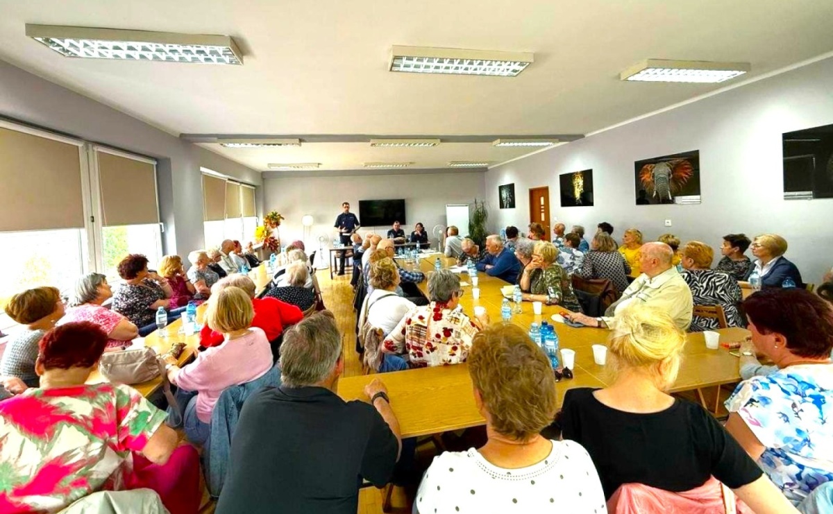 Bezpieczny senior. Wspólna debata w Raciborzu - Serwis informacyjny z Raciborza - naszraciborz.pl