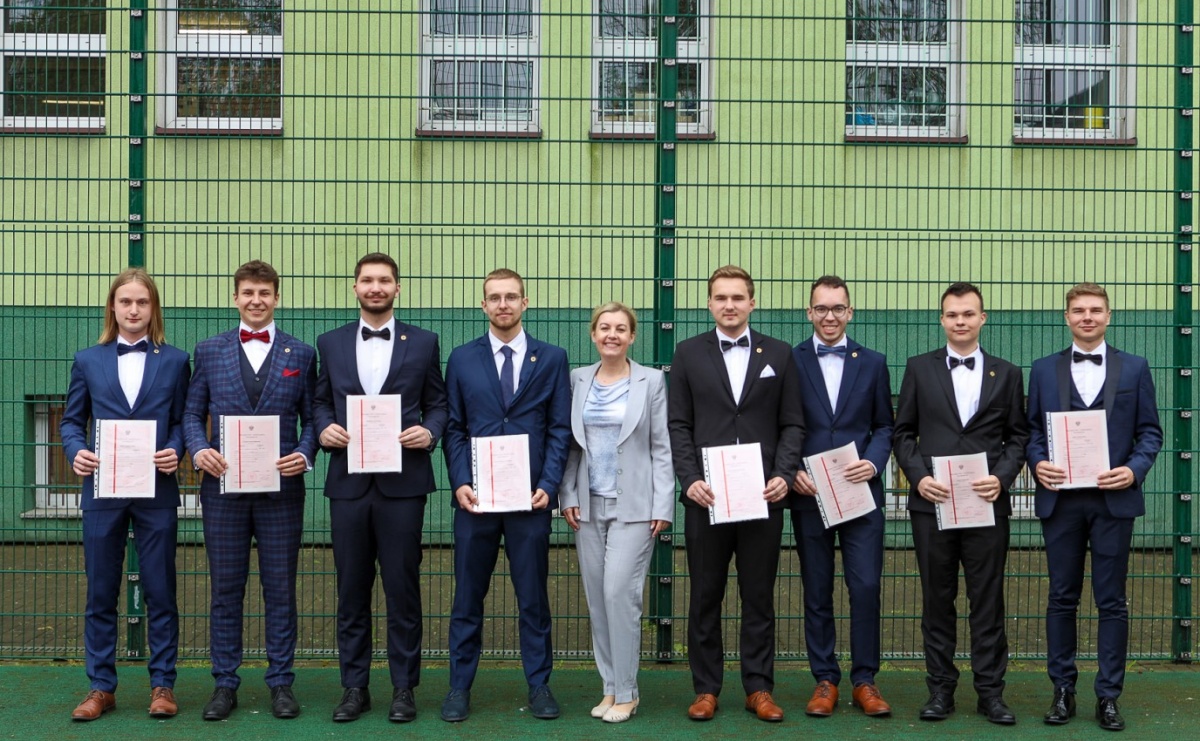 Raciborska politechnika nad Odrą pożegnała absolwentów - Serwis informacyjny z Raciborza - naszraciborz.pl