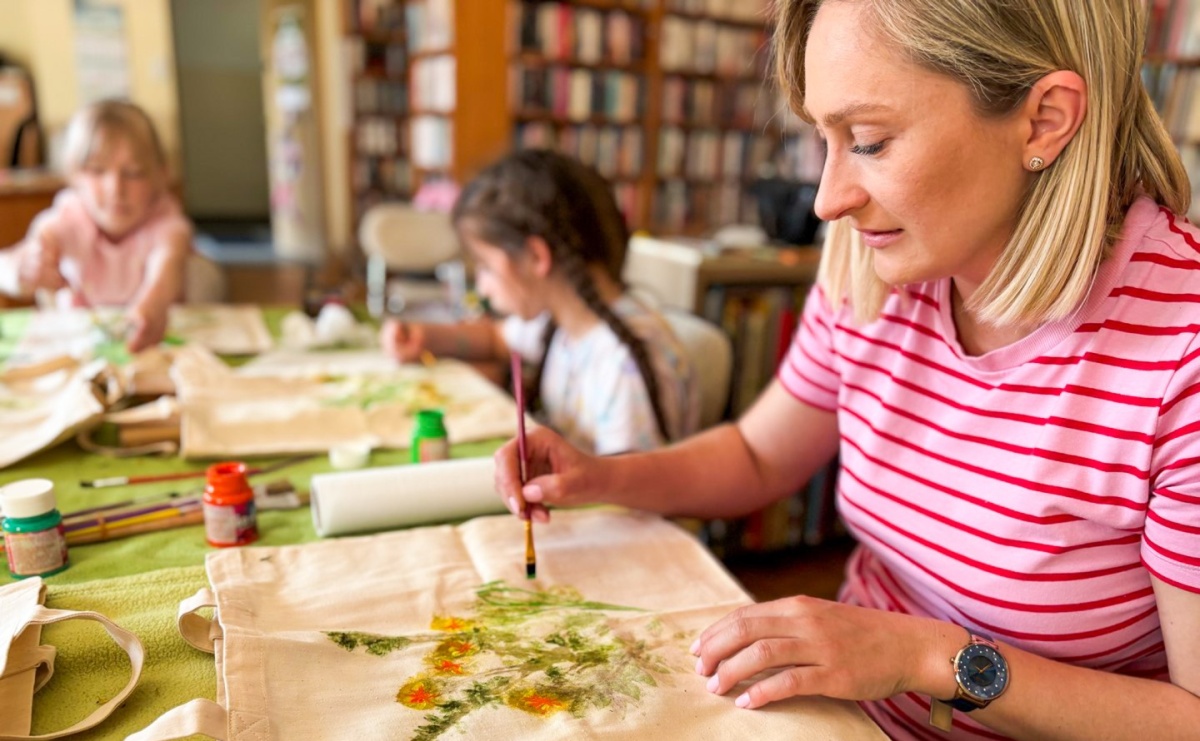 Dzień Ziemi w bibliotece na Ocicach – warsztaty i spotkanie z Katarzyną Mikietą - Serwis informacyjny z Raciborza - naszraciborz.pl