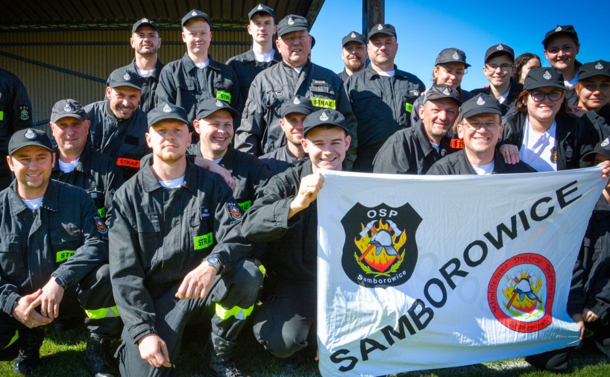 Samborowice, Krzanowice, Roszków i Gamów zwycięzcami powiatowych zawodów sportowo-pożarniczych - Serwis informacyjny z Raciborza - naszraciborz.pl