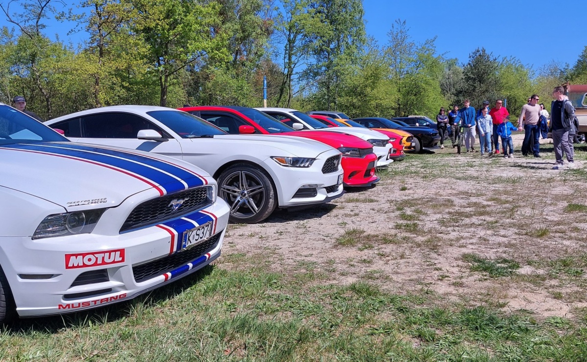 Perełki amerykańskiej motoryzacji opanowały kuźniański Wodnik - Serwis informacyjny z Raciborza - naszraciborz.pl