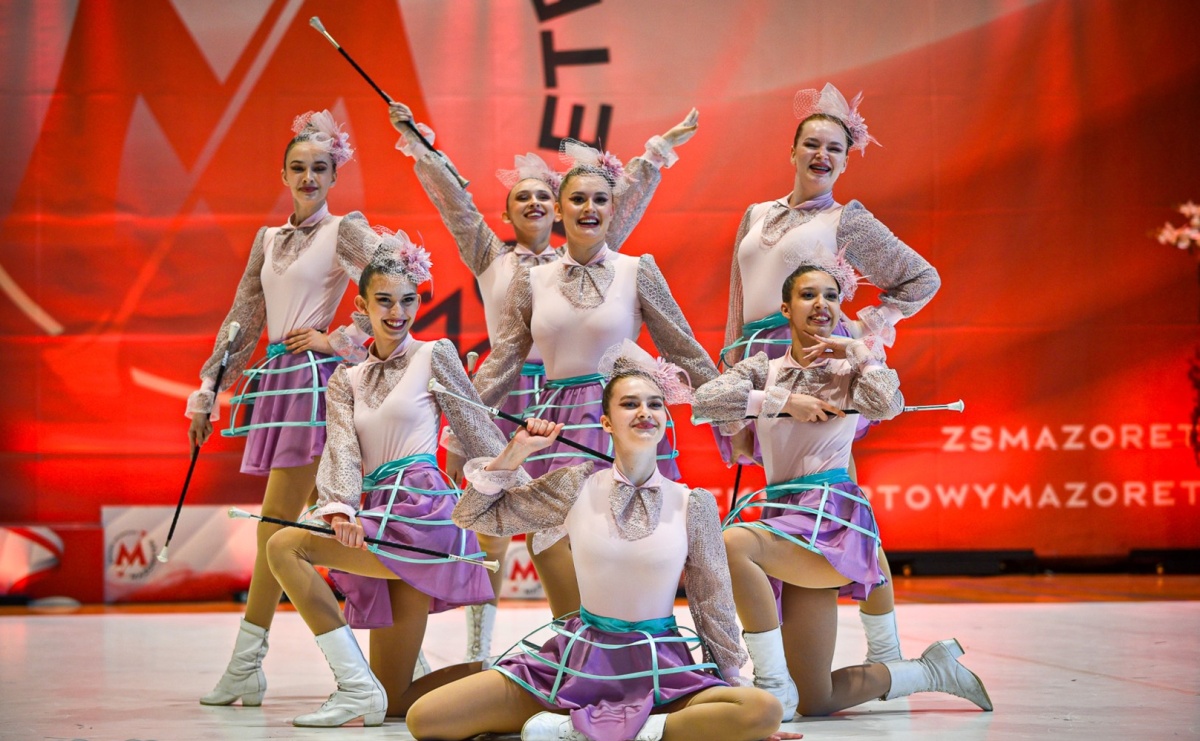 Rudnik gościł mistrzostwa Polski mażoretek [FOTO] - Serwis informacyjny z Raciborza - naszraciborz.pl