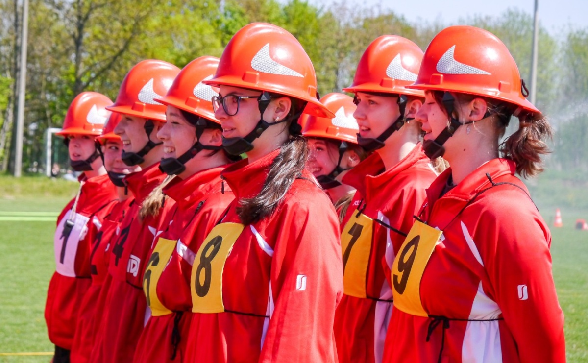 Powiatowe zawody sportowo-pożarnicze na bis - Serwis informacyjny z Raciborza - naszraciborz.pl