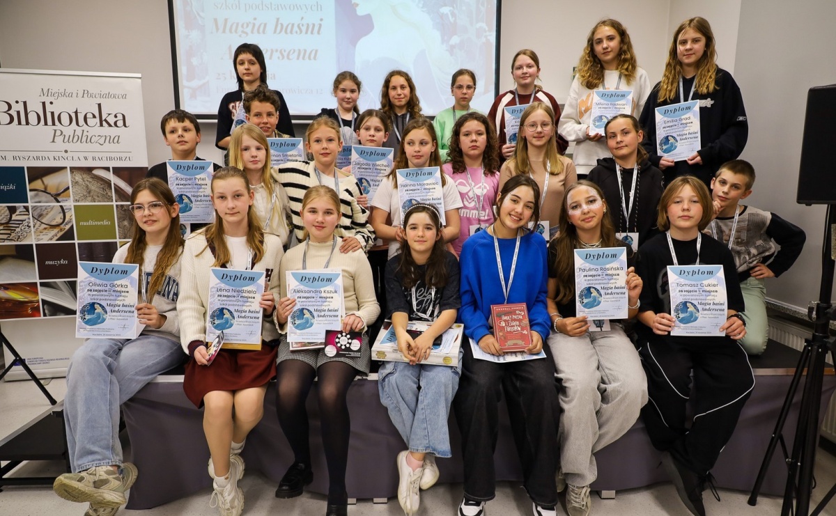 Baśniowa rywalizacja w Raciborzu – turniej wiedzy o Andersenie  - Serwis informacyjny z Raciborza - naszraciborz.pl