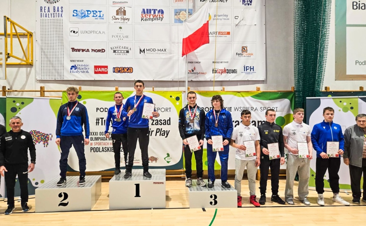 Dwóch mistrzów Polski i srebrny medal dla Unii Racibórz - Serwis informacyjny z Raciborza - naszraciborz.pl