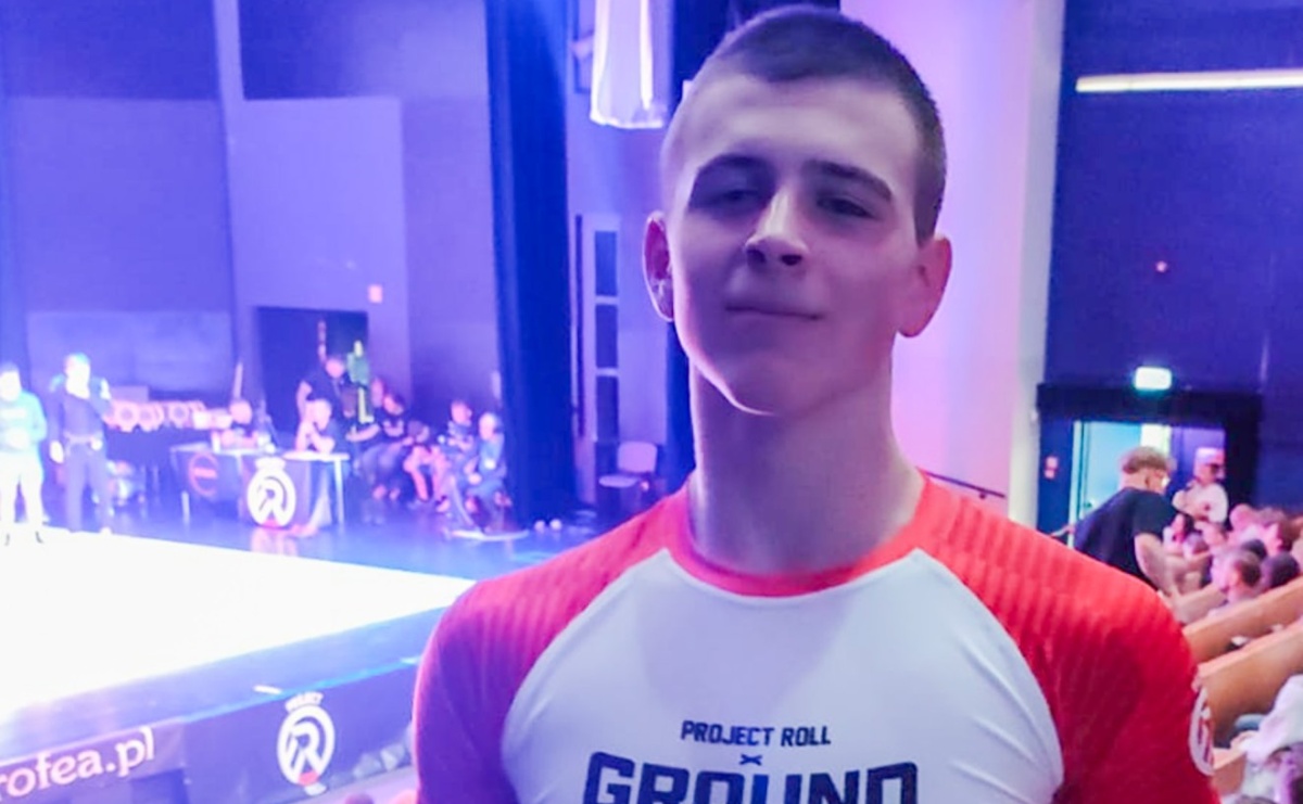 Jakub Banach zwycięża na gali Project Roll Jiu-jitsu - Serwis informacyjny z Raciborza - naszraciborz.pl